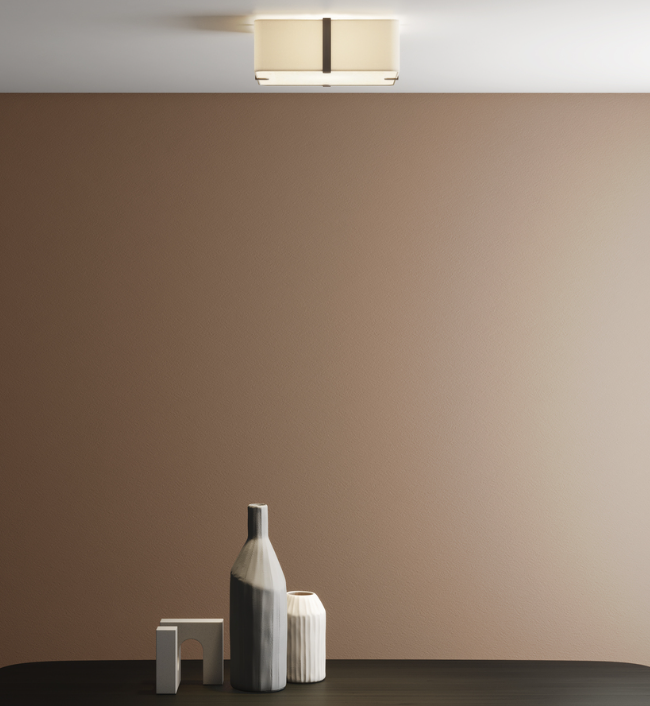 Elba Square loftlampe fra Astro Lighting