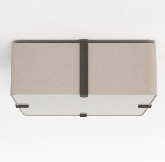 Elba Square loftlampe fra Astro Lighting