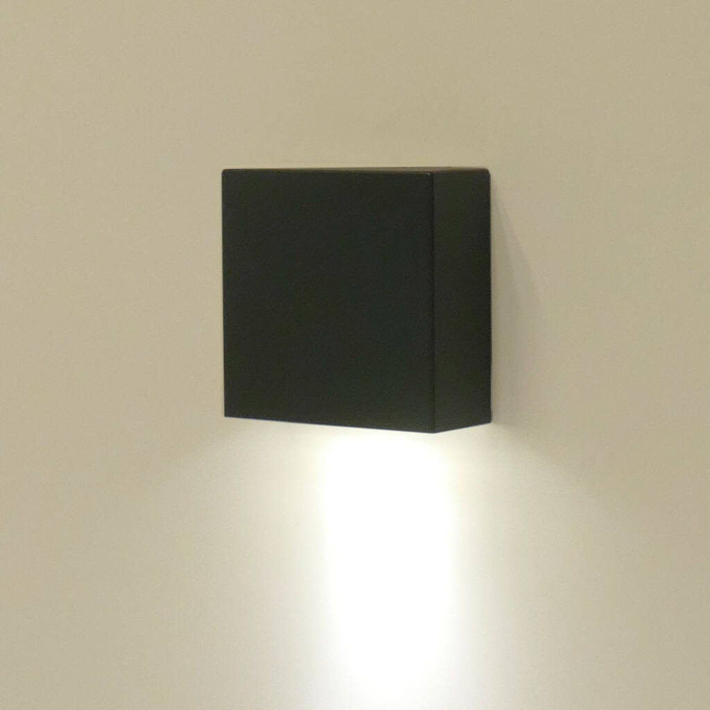 Fix udendørs væglampe David Super Light