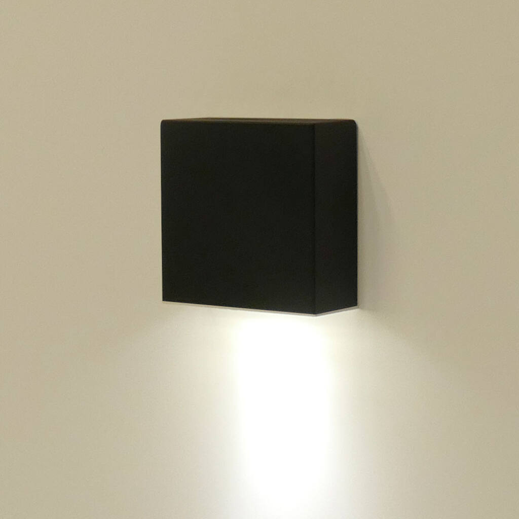 Fix udendørs væglampe David Super Light