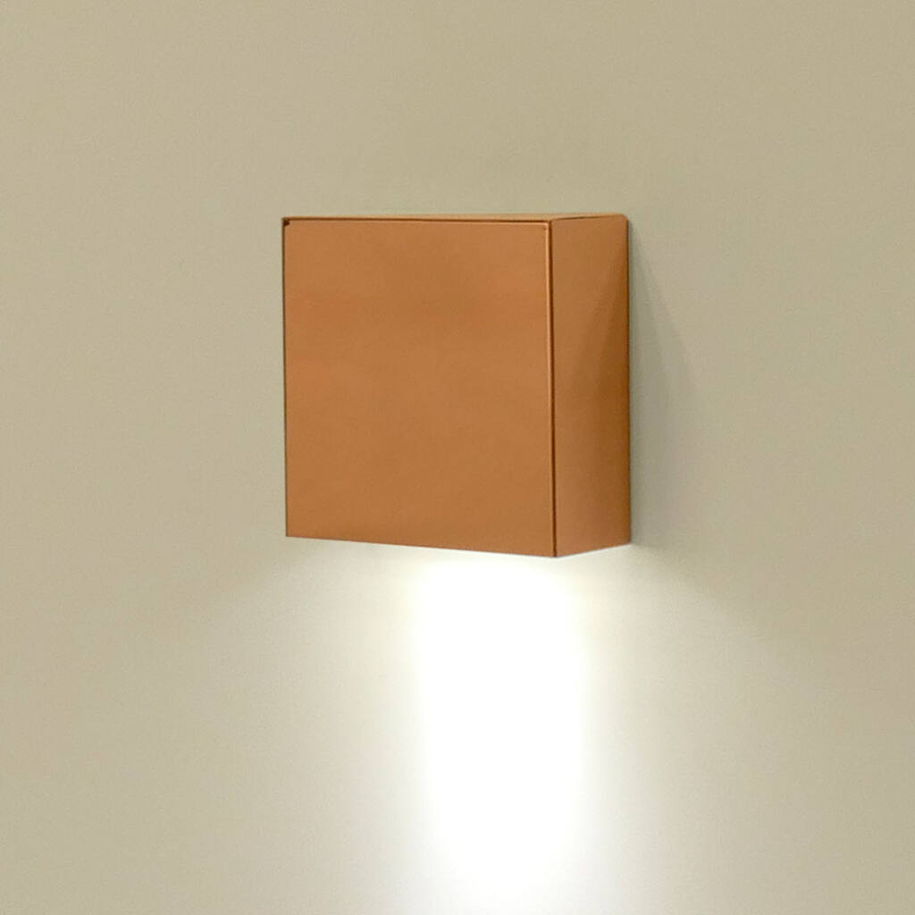 Fix udendørs væglampe David Super Light