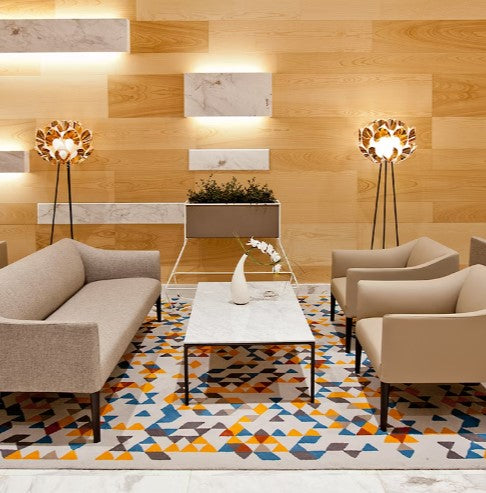 Flora gulvlampe fra Slamp