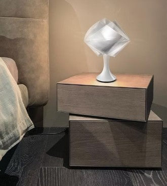 Gemmy prisme bordlampe fra Slamp