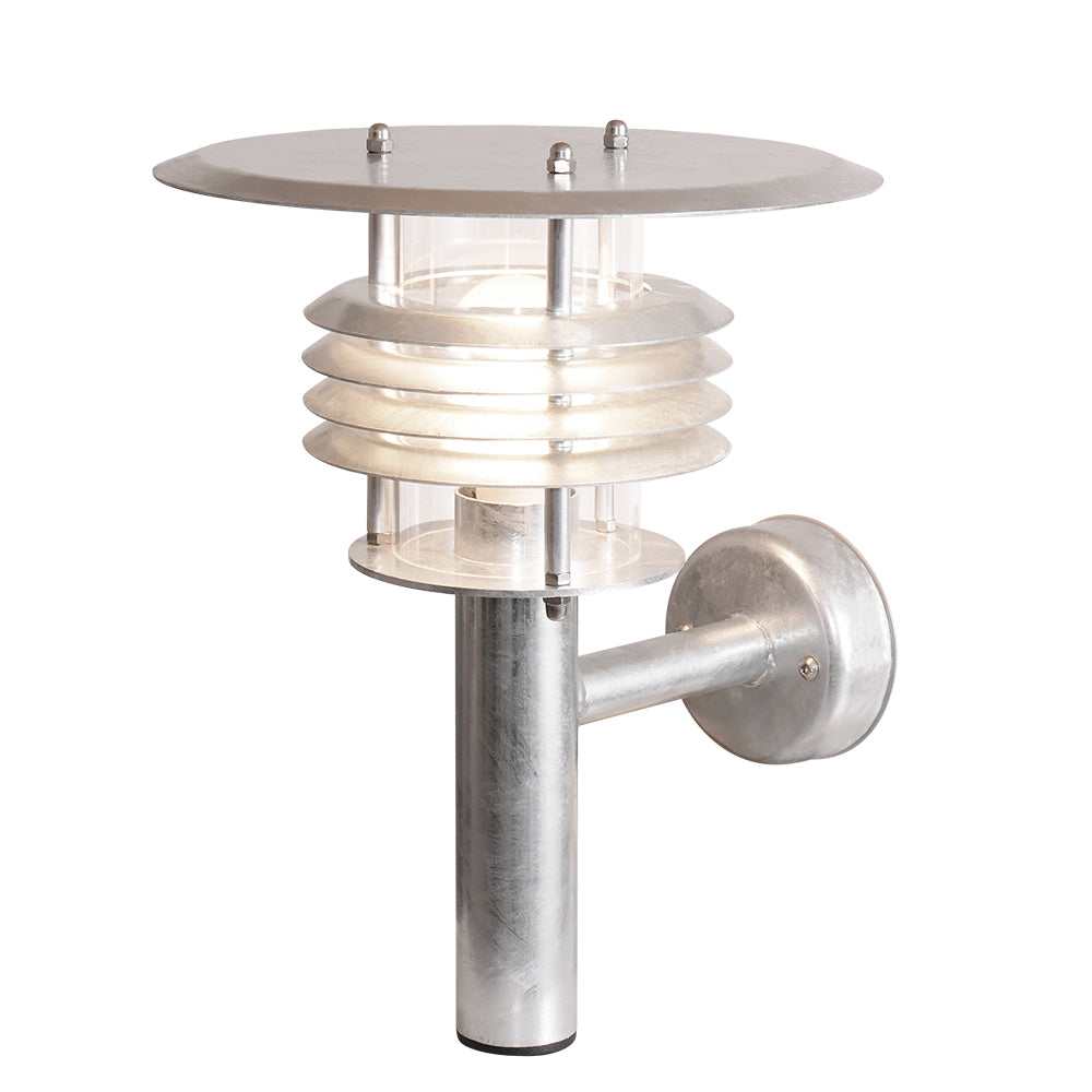 Henrik udendørs væglampe David Super Light