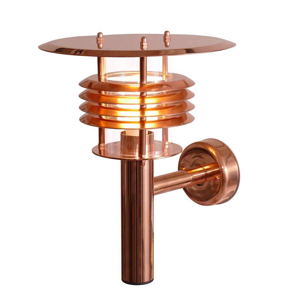 Henrik udendørs væglampe David Super Light