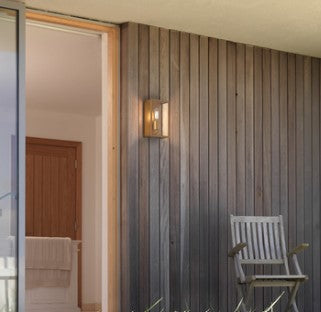 Homefield messing væglampe fra Astro Lighting