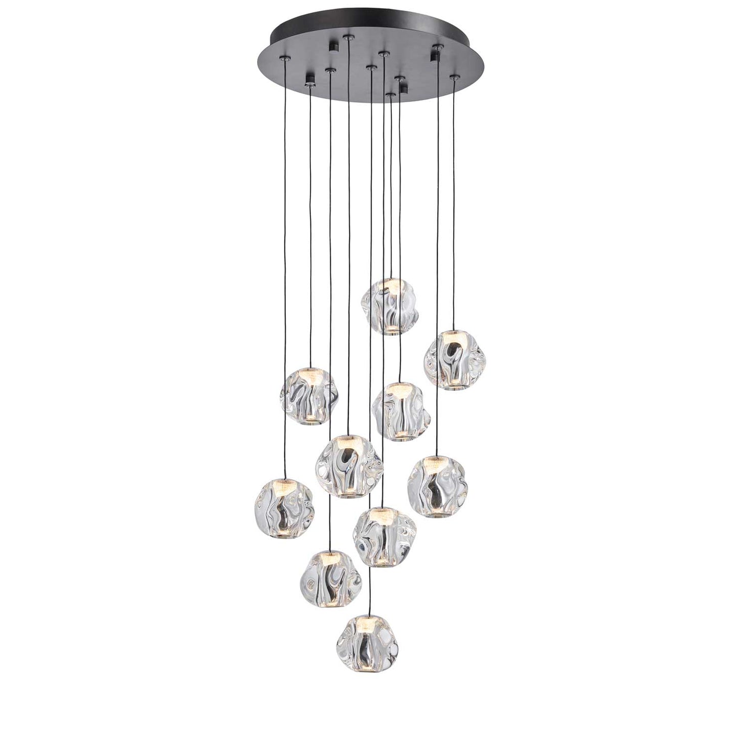 Ice ball pendel fra Loom Design