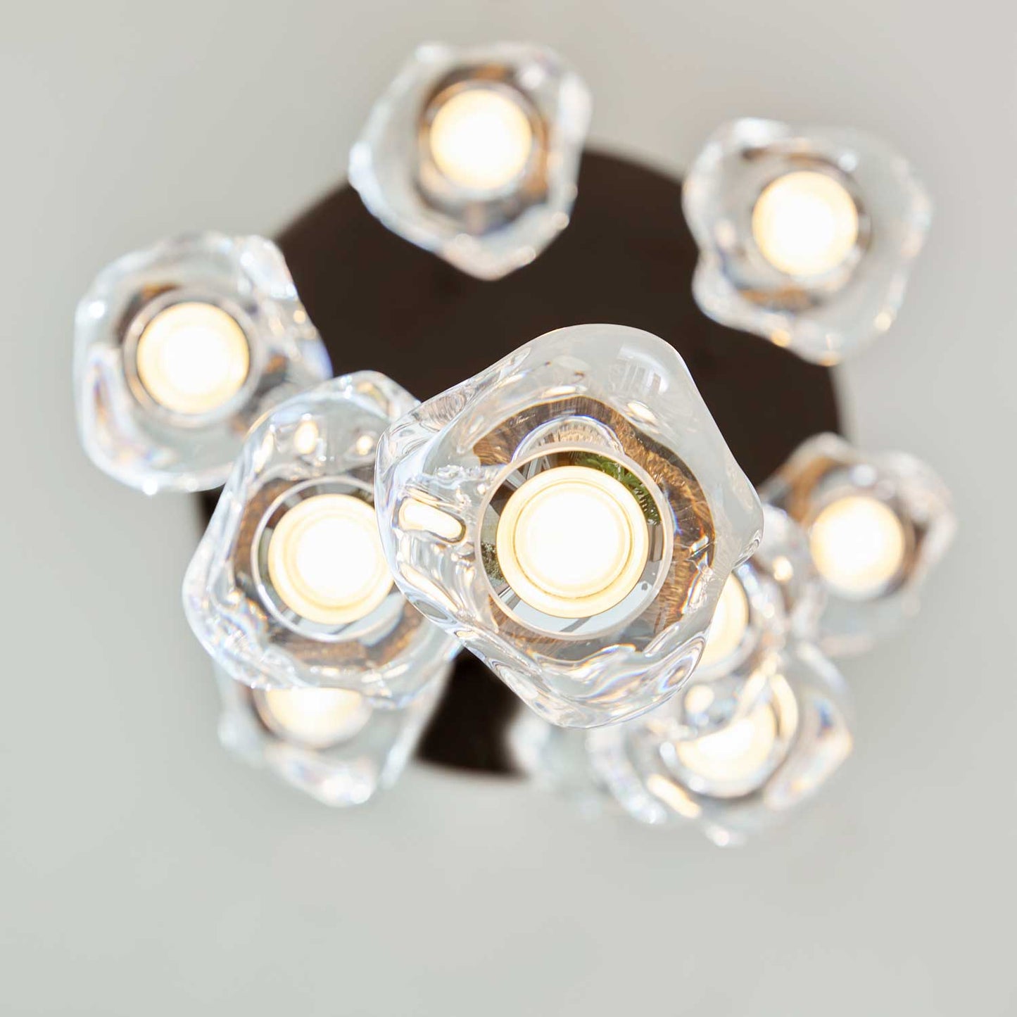 Ice ball pendel fra Loom Design