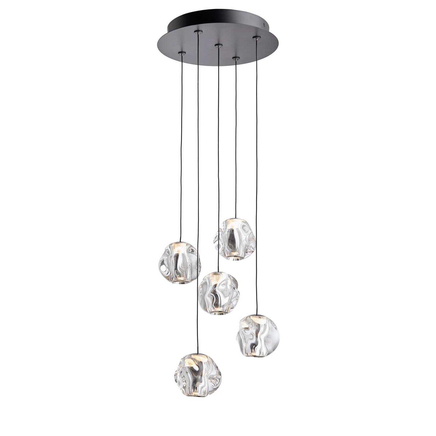 Ice ball pendel fra Loom Design