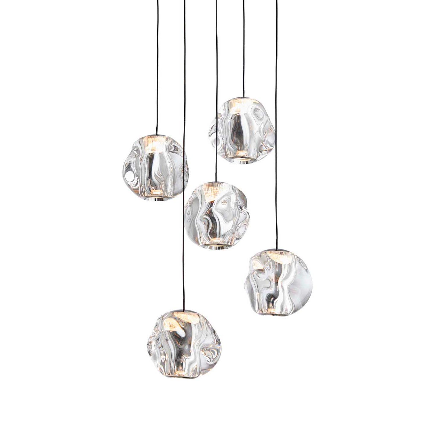 Ice ball pendel fra Loom Design