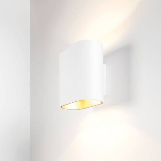 Duell væglampe IP55 LED Modular