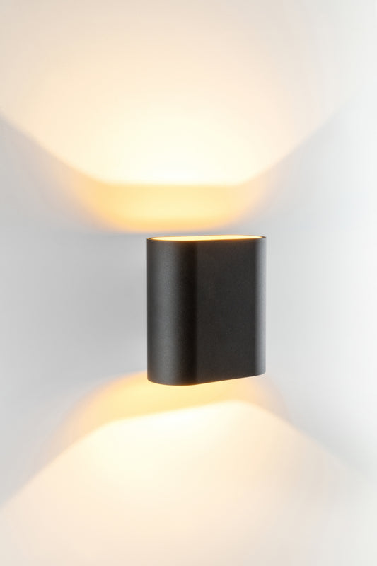 Duell væglampe IP55 LED Modular