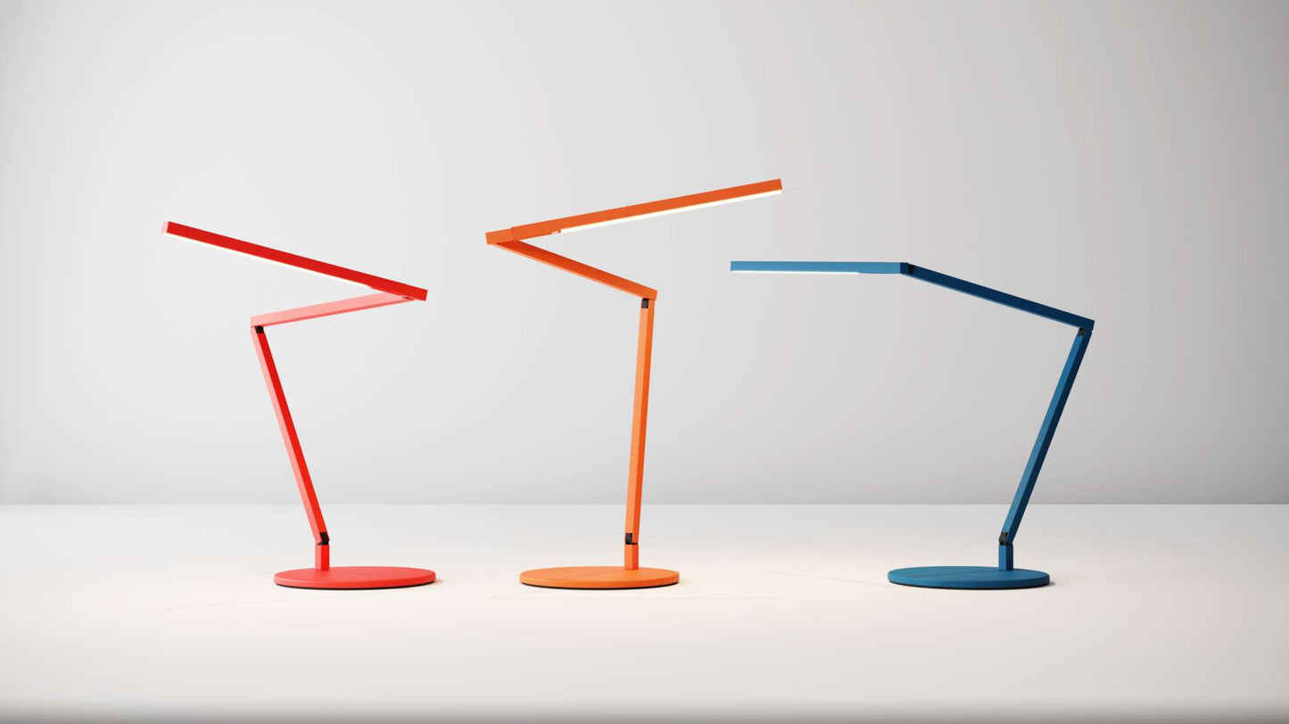 Z-Bar mini bordlampe orange koncept