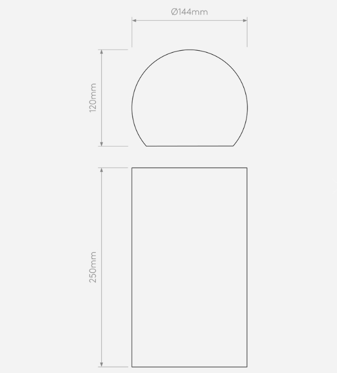 Ios væglampe fra Astro Lighting