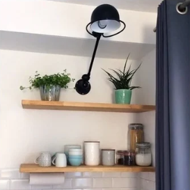 Loft D4001 væglampe fra Jieldé