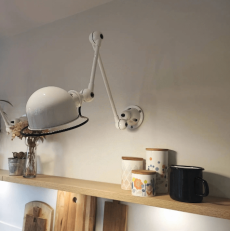 Loft D4251 væglampe fra Jieldé