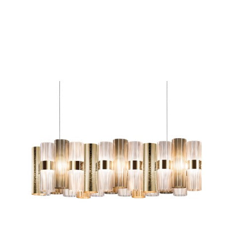 La Lollo lineær pendel fra Slamp