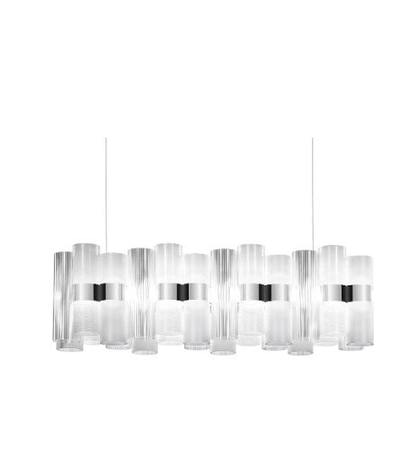 La Lollo lineær pendel fra Slamp