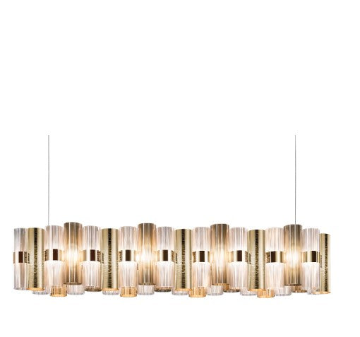 La Lollo lineær pendel fra Slamp