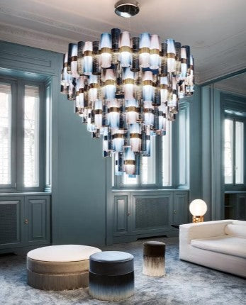 La Lollo lysekrone fra Slamp