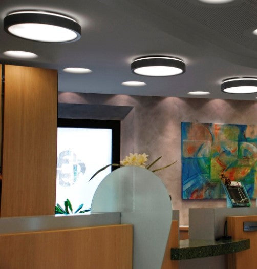 Luna loftlampe fra Martinelli Luce
