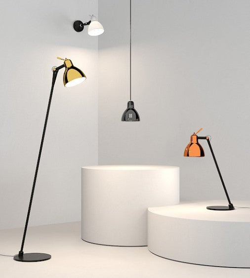 Luxy Glam gulvlampe fra Rotaliana