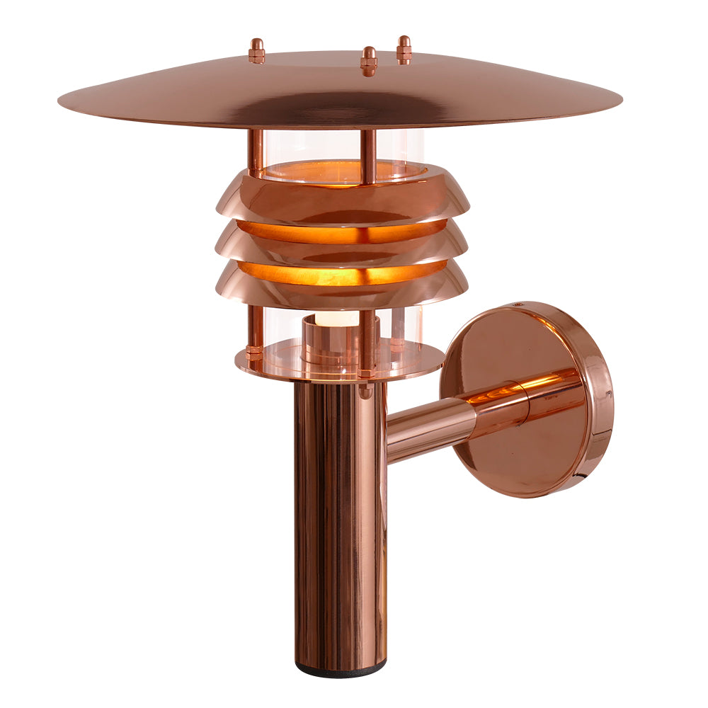 Mike udendørs væglampe David Super Light