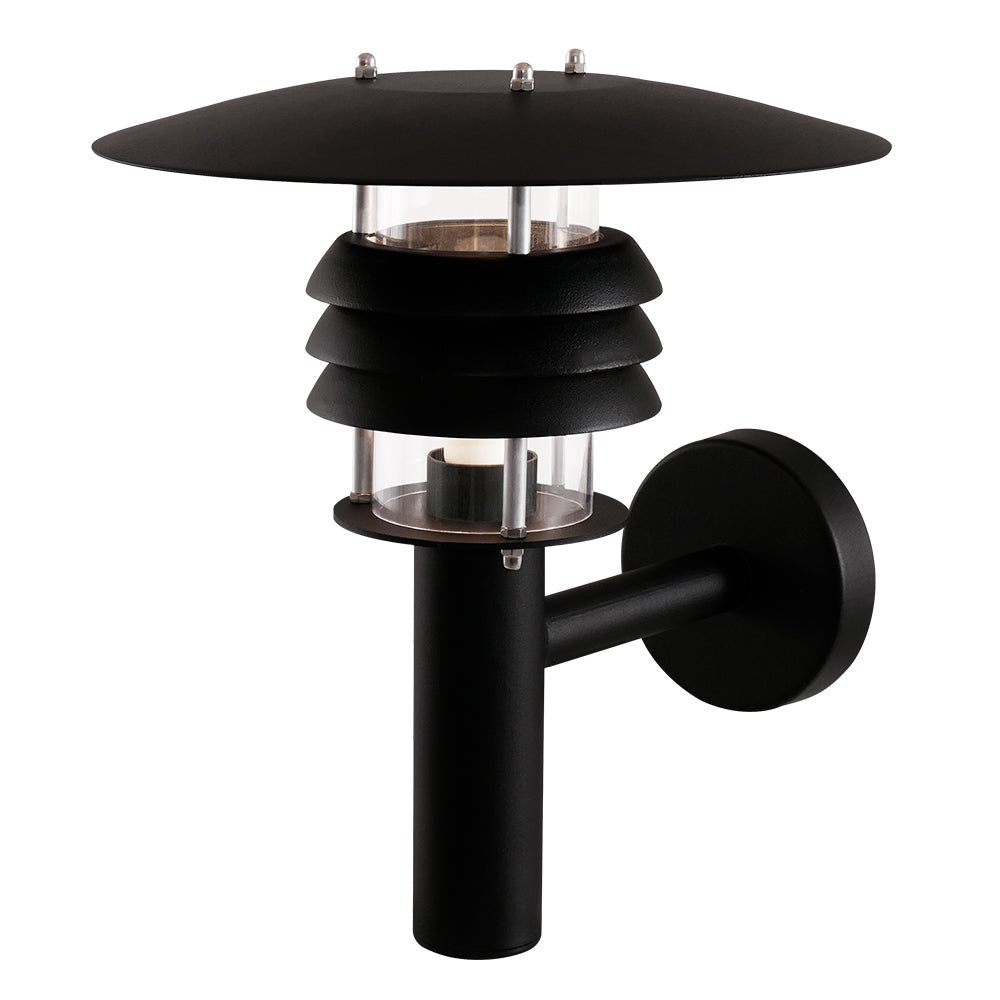 Mike udendørs væglampe David Super Light