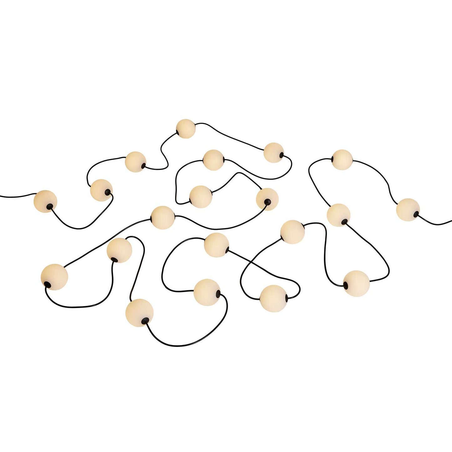 Miss Garland lyskæde fra Loom Design