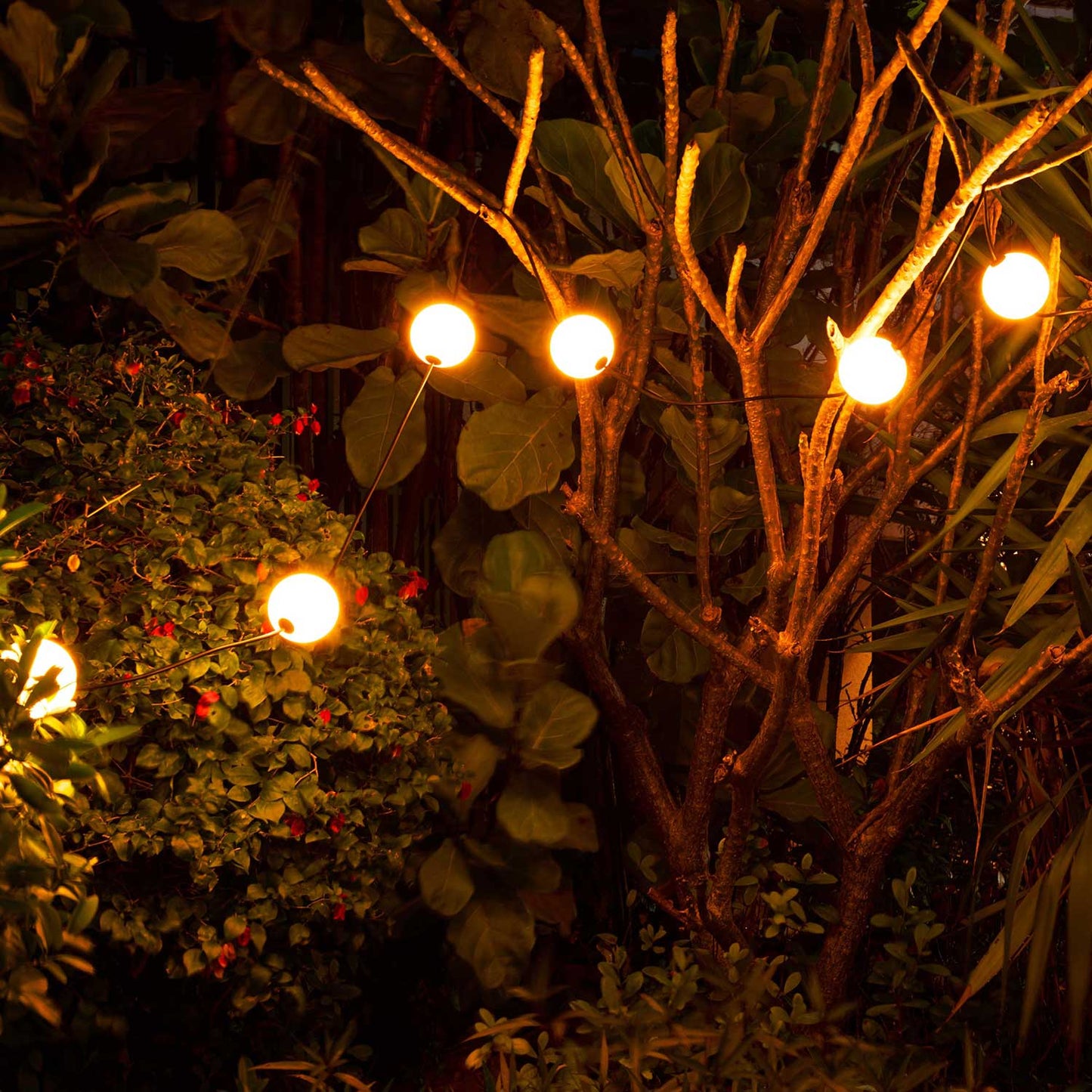 Miss Garland lyskæde fra Loom Design