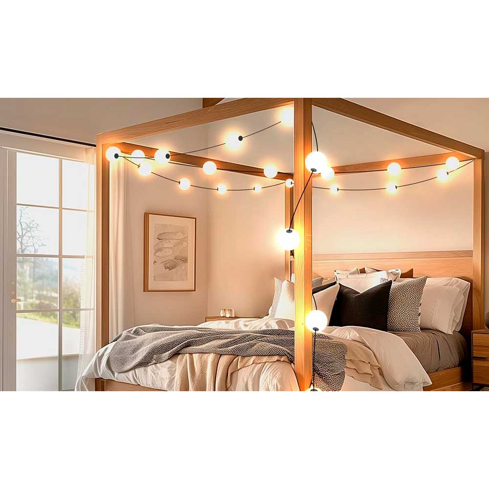 Miss Garland lyskæde fra Loom Design