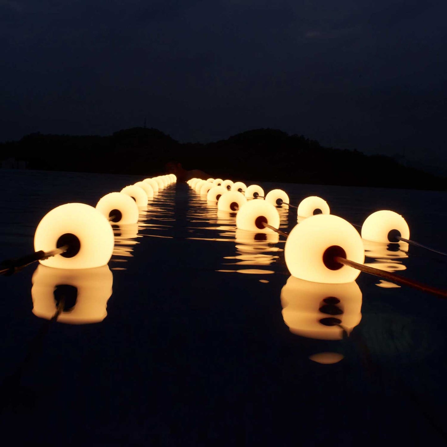 Miss Garland lyskæde fra Loom Design