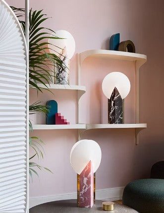 Moon bordlampe fra Slamp