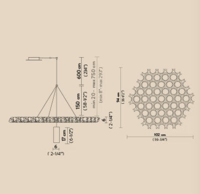 Nuvem modul fra Slamp