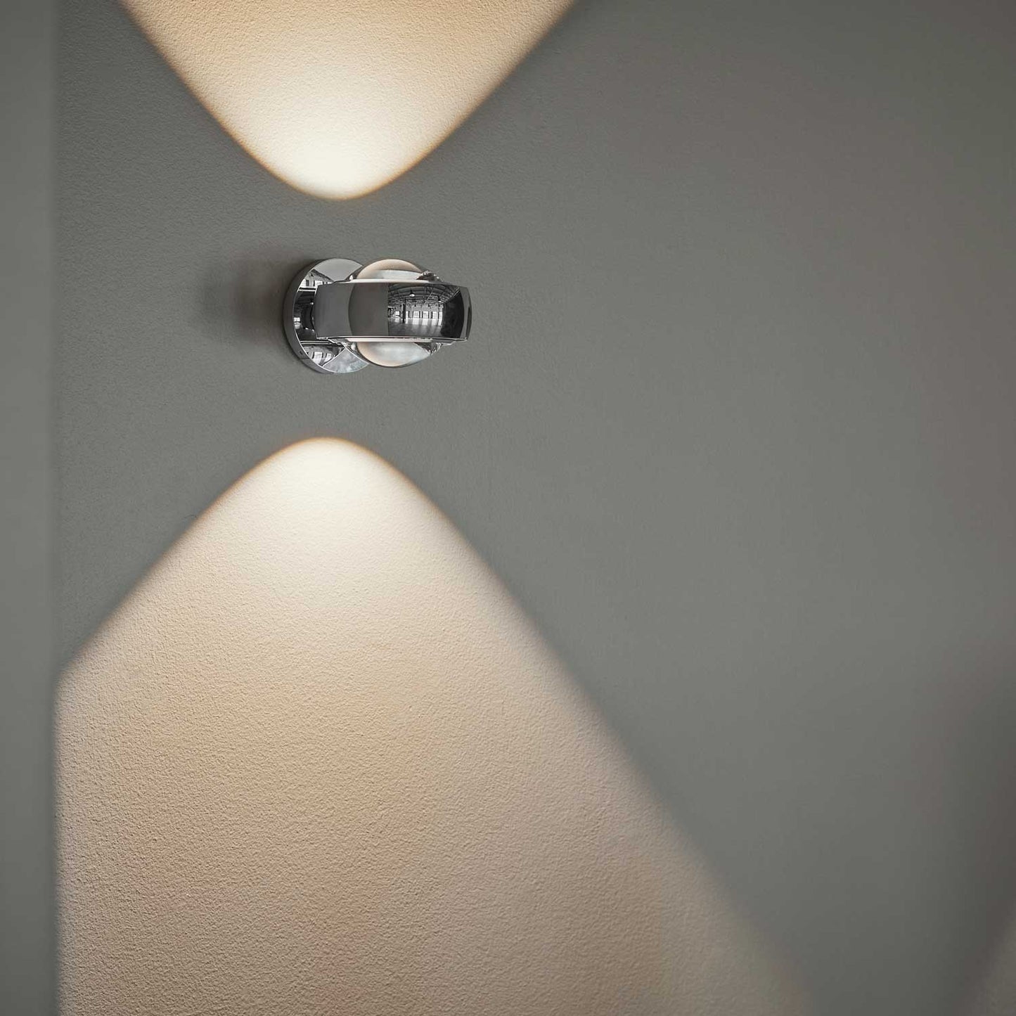 Optik væglampe fra Loom Design