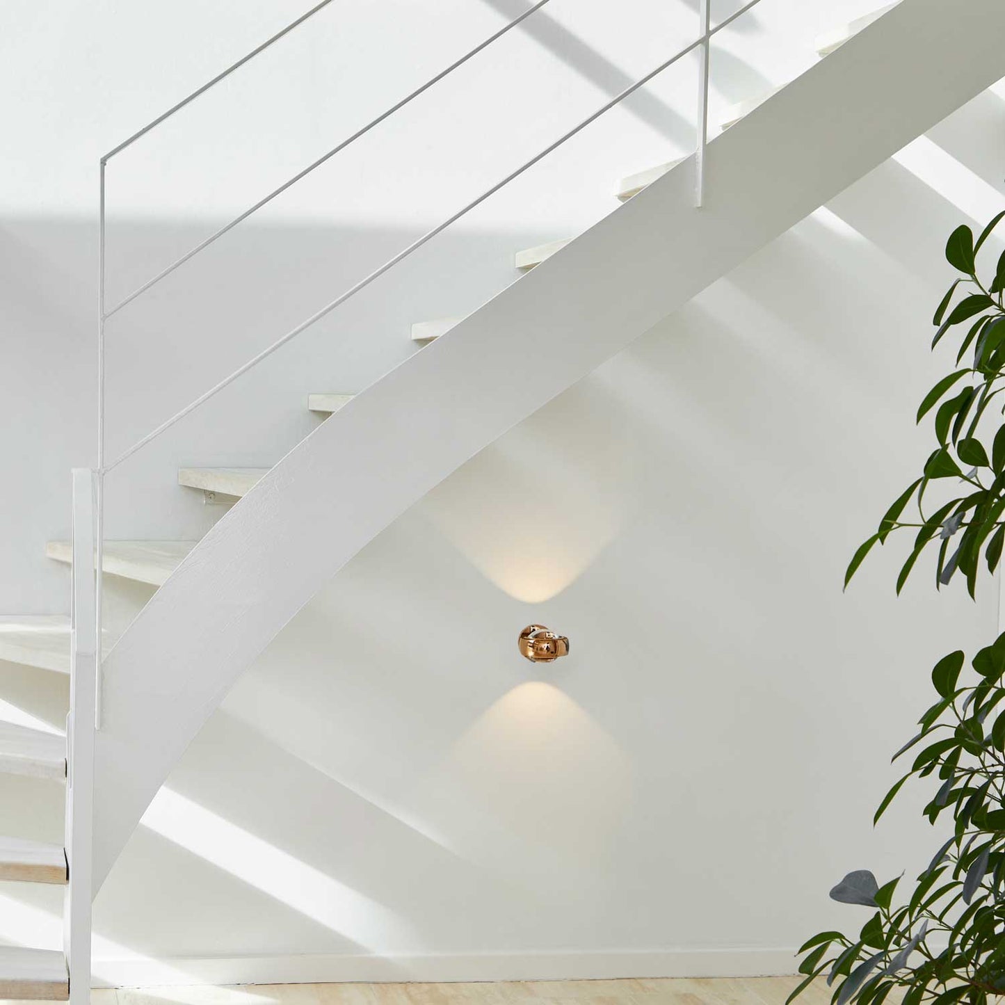 Optik væglampe fra Loom Design