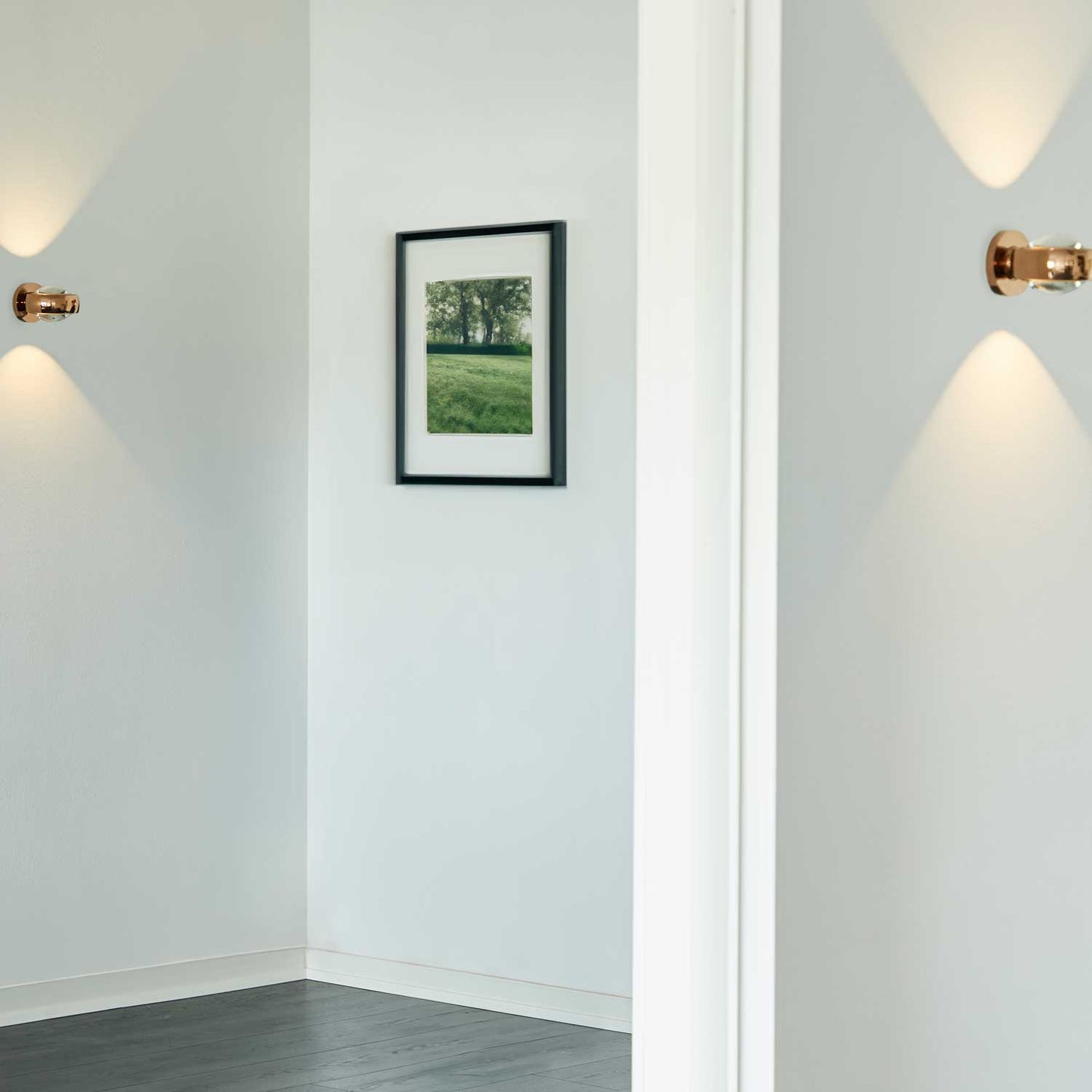 Optik væglampe fra Loom Design