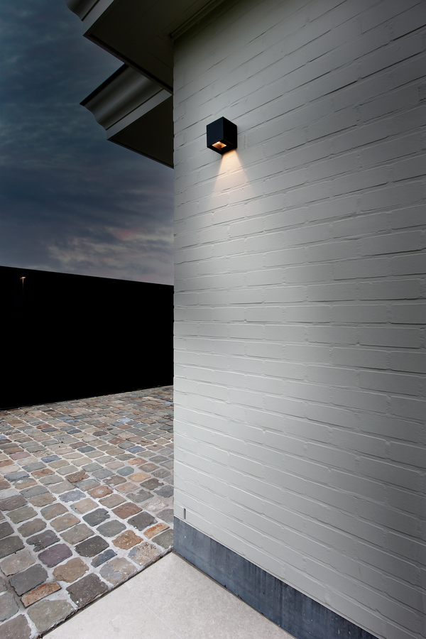 Box wall 1,0 & 2,0 outdoor væglampe Wever & Ducré