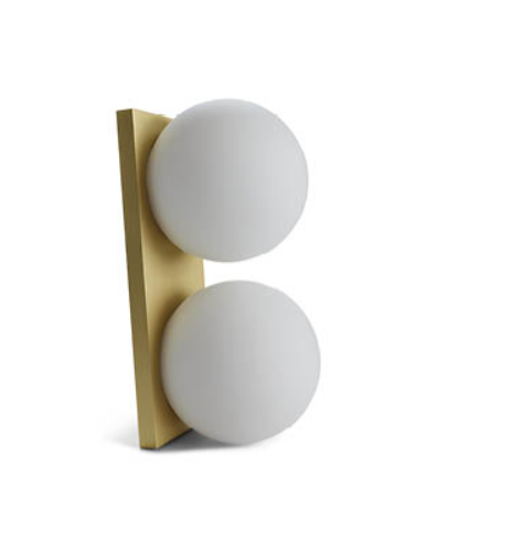Palla væg/-loftlampe fra Antidark