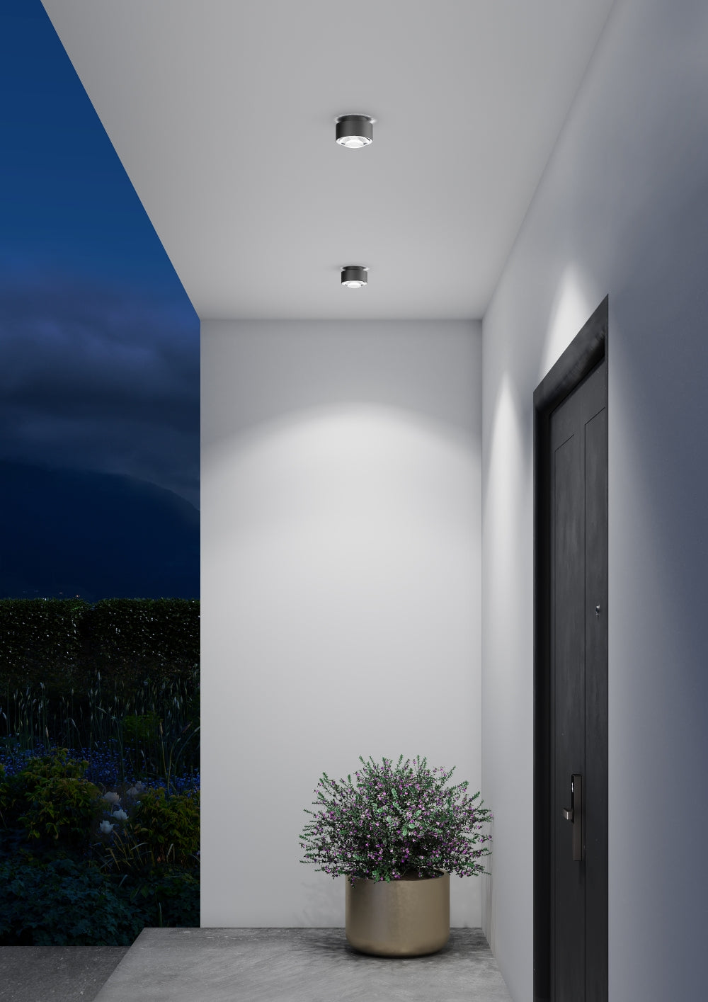 Puk Maxx Plus 120 outdoor Loftspot Top-light
