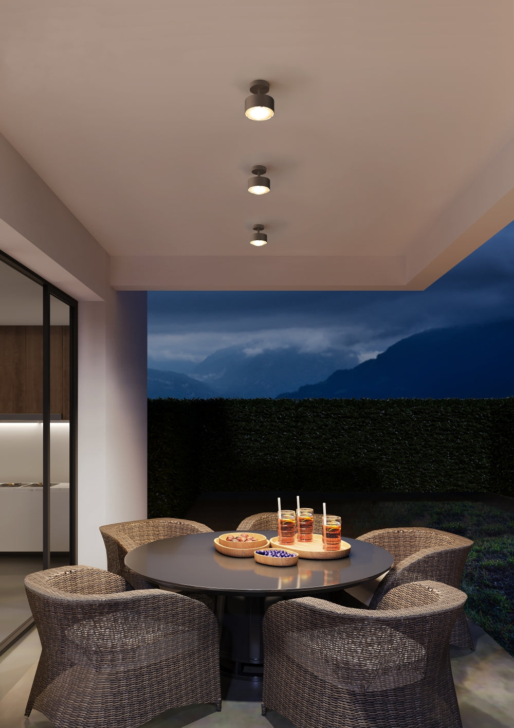 Puk Maxx Turn 120 outdoor Loftspot Top-light
