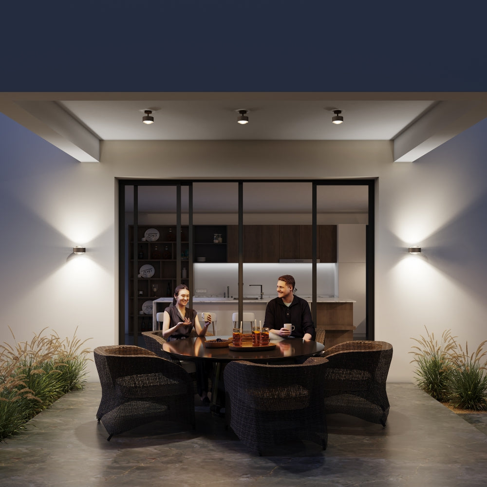 Puk Maxx Turn 120 outdoor Loftspot Top-light