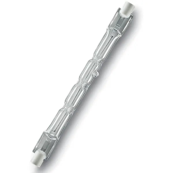 R7s 118mm 100 watt 230V halogen