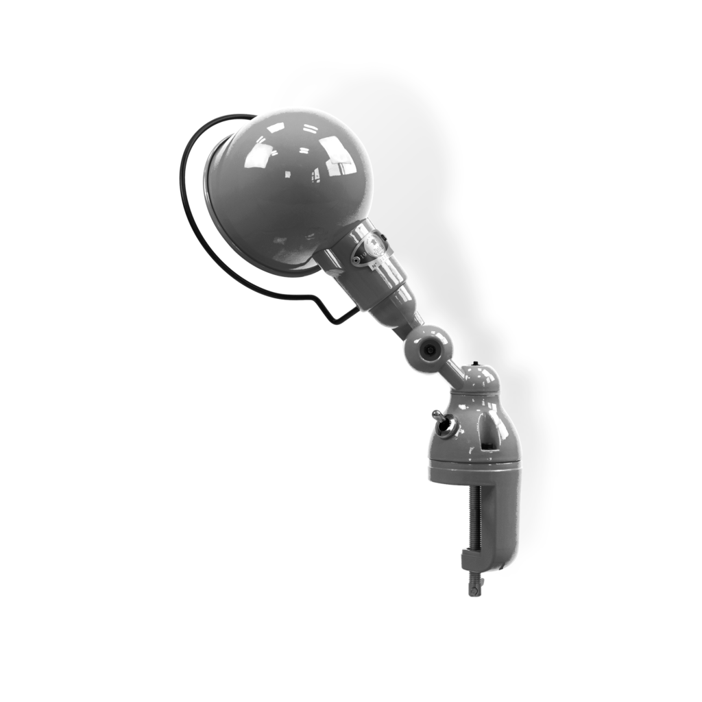 Signal SI302 bordlampe (m/klemme) fra Jieldé