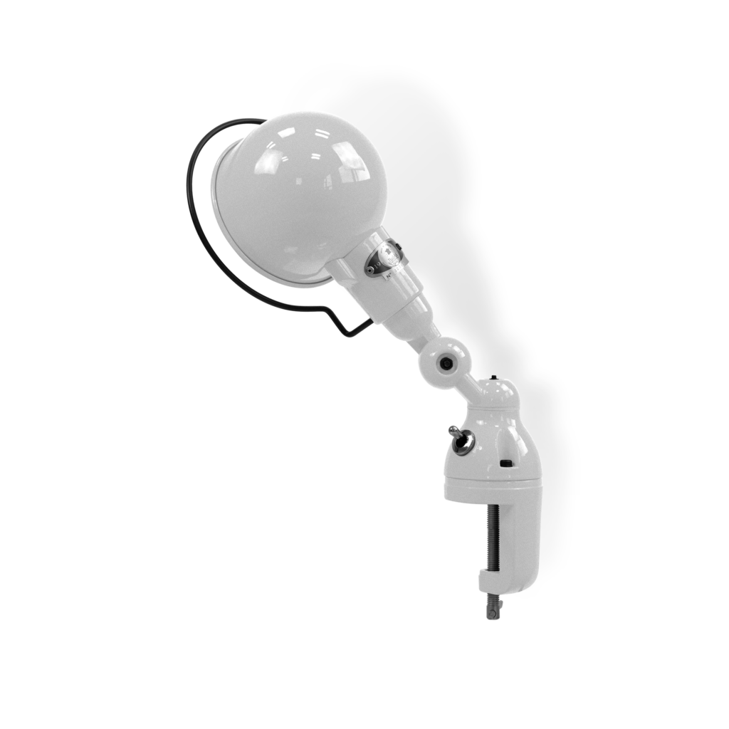 Signal SI302 bordlampe (m/klemme) fra Jieldé
