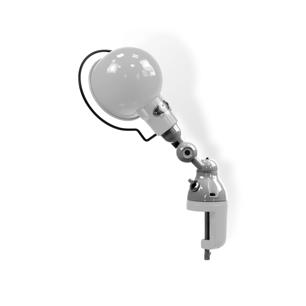 Signal SI302 bordlampe (m/klemme) fra Jieldé