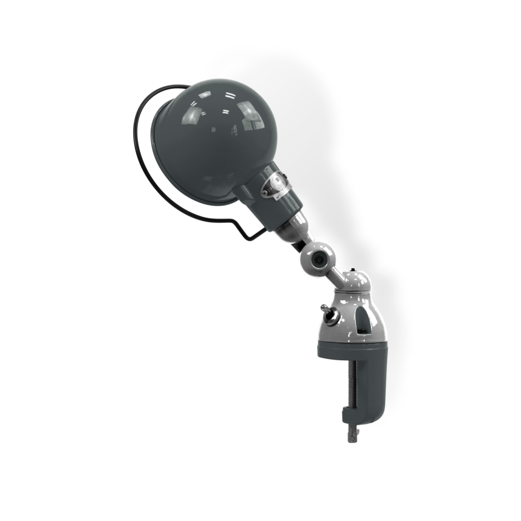 Signal SI302 bordlampe (m/klemme) fra Jieldé