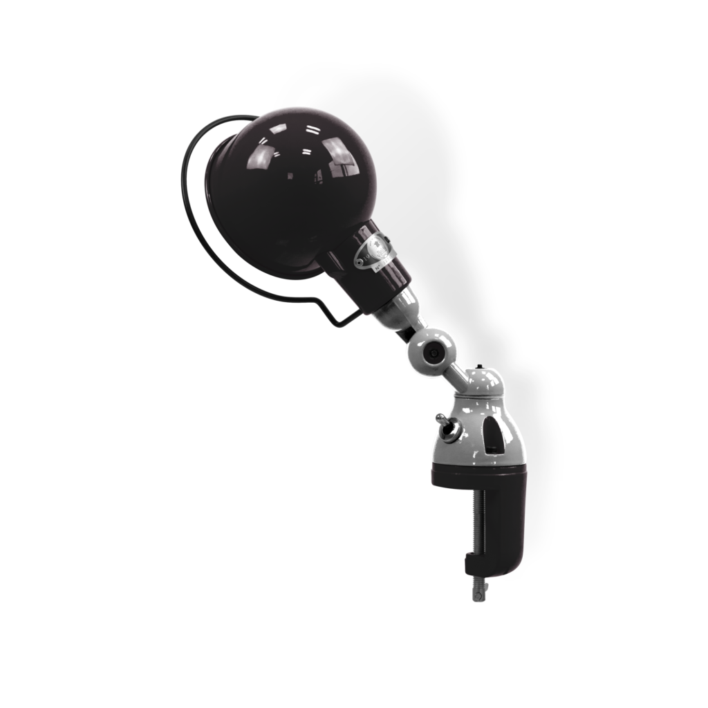 Signal SI302 bordlampe (m/klemme) fra Jieldé