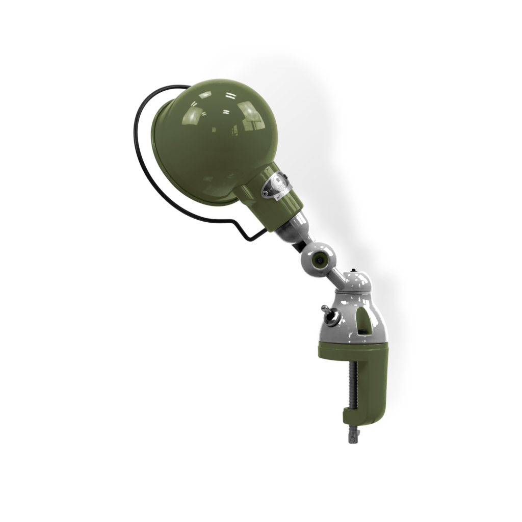 Signal SI302 bordlampe (m/klemme) fra Jieldé