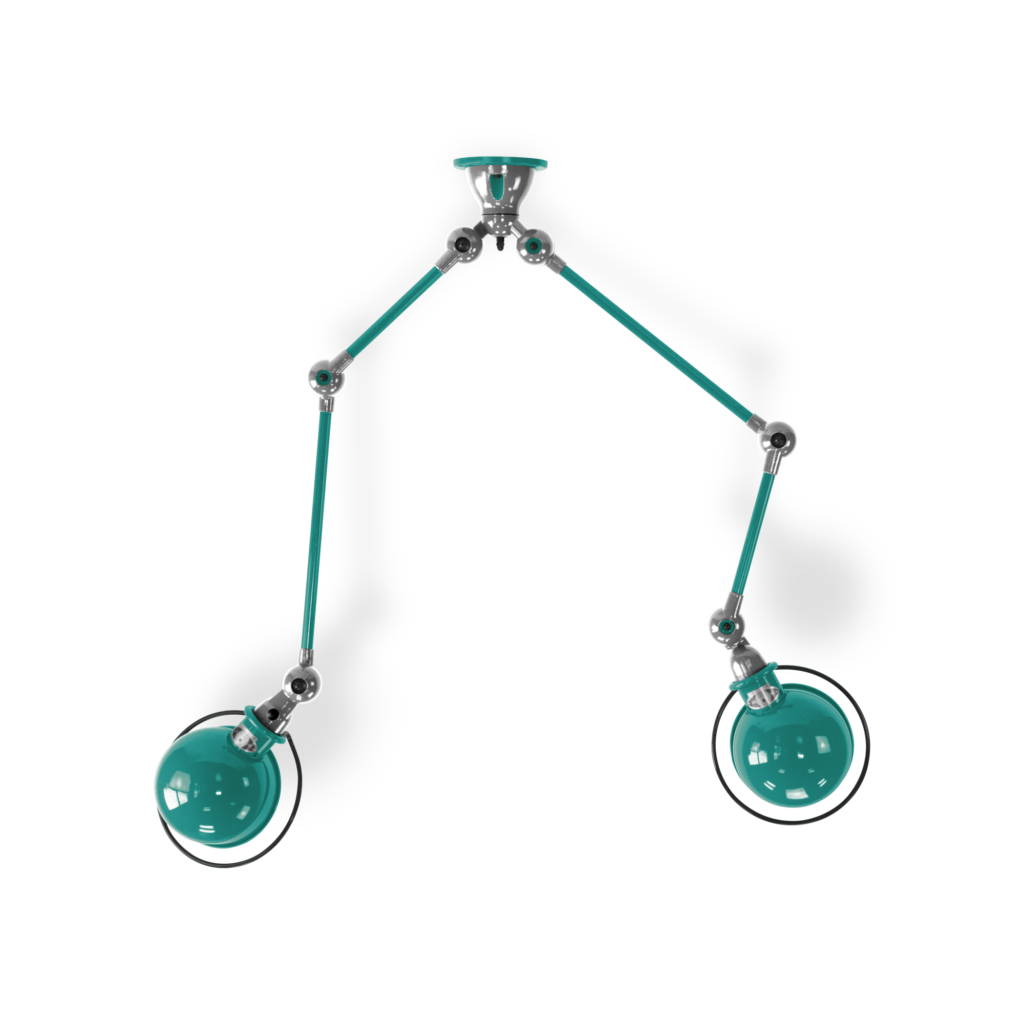 Loft Sky4224 loftlampe fra Jieldé